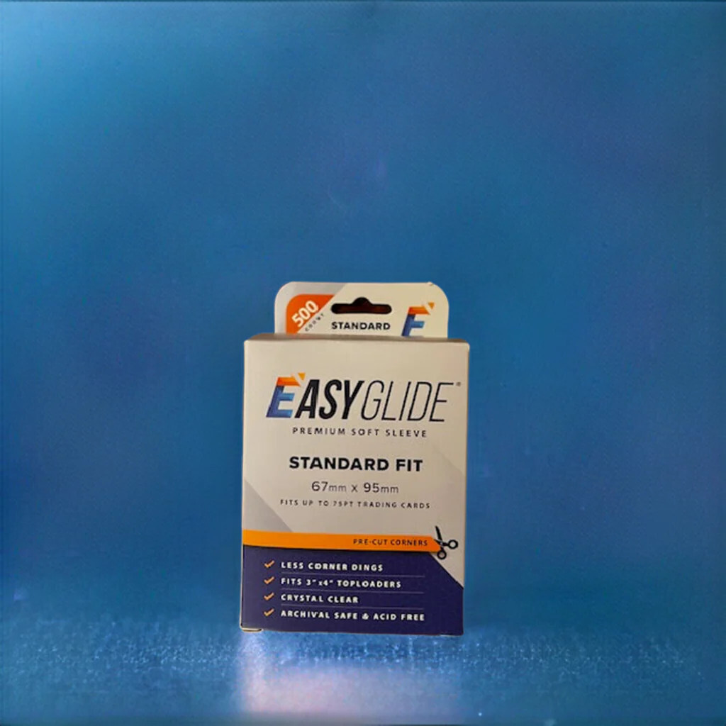 Shellz Easy Glide Notched Soft Sleeves for Trading Cards