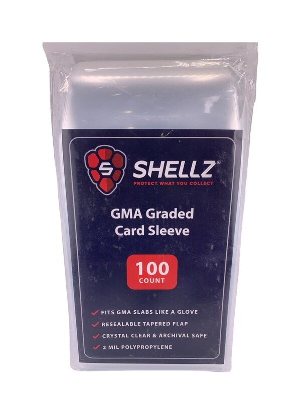 Shellz GMA Graded Card Sleeve (100 Count)