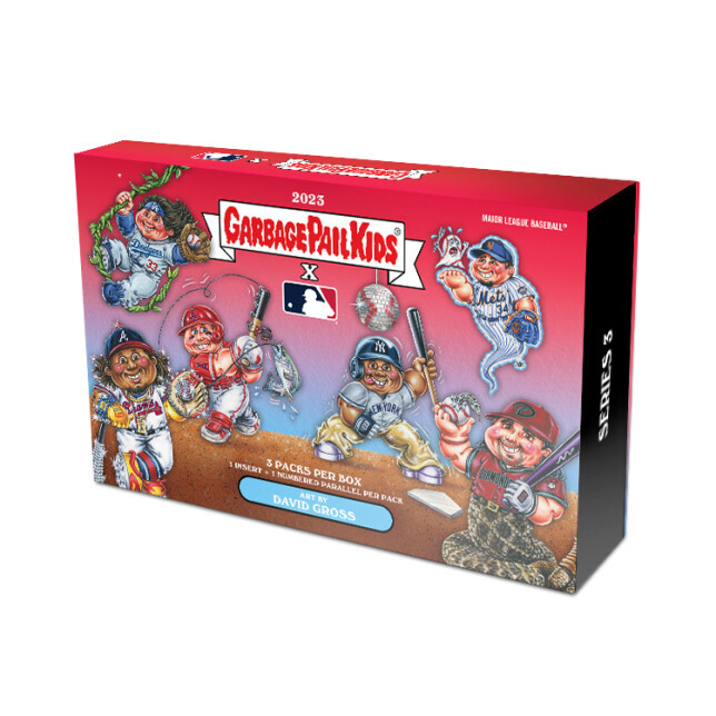 2023 Topps Garbage Pail Kids X Baseball Series 3