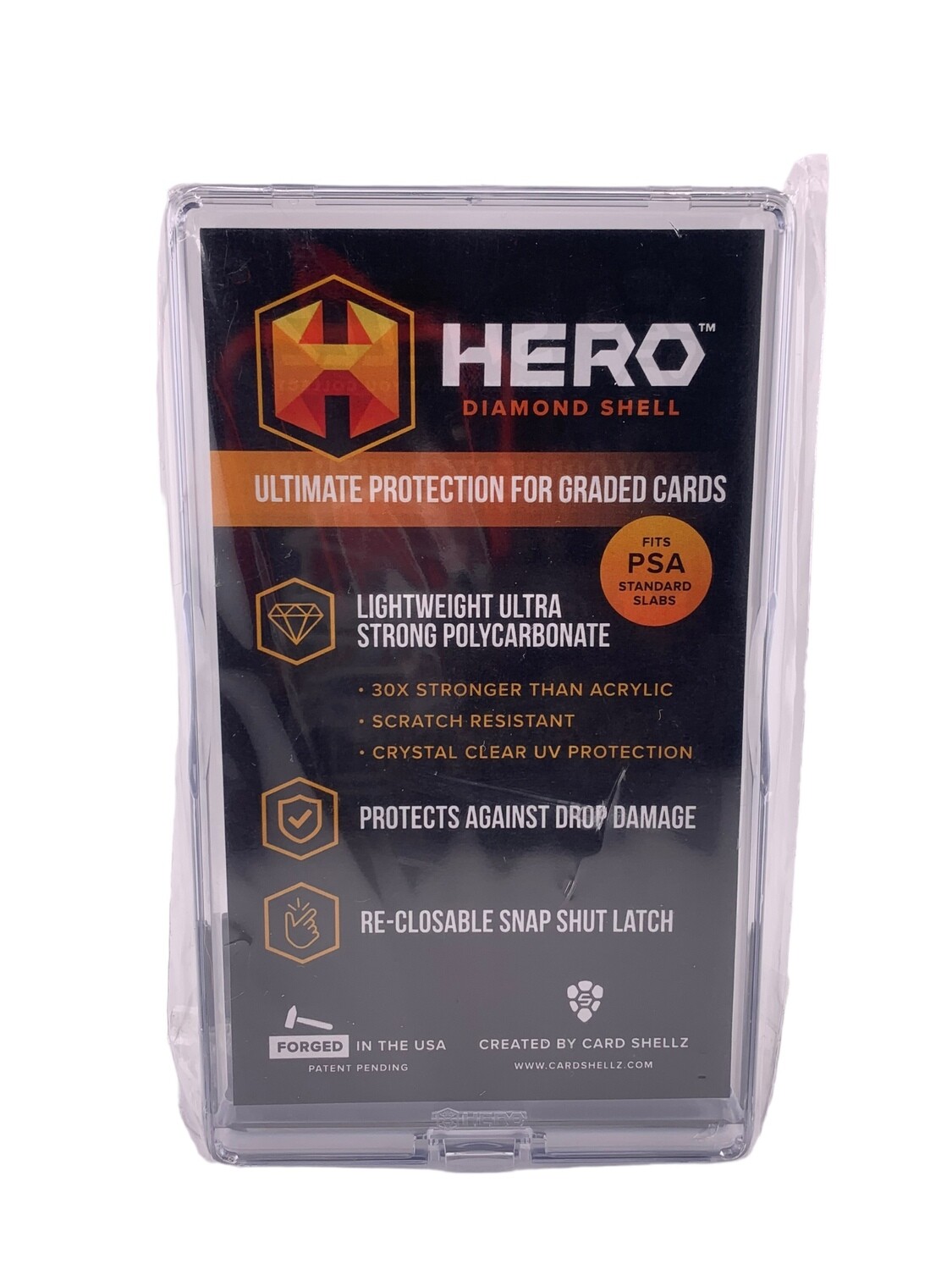 Shellz Hero Diamond Shell Fit For PSA Slabs