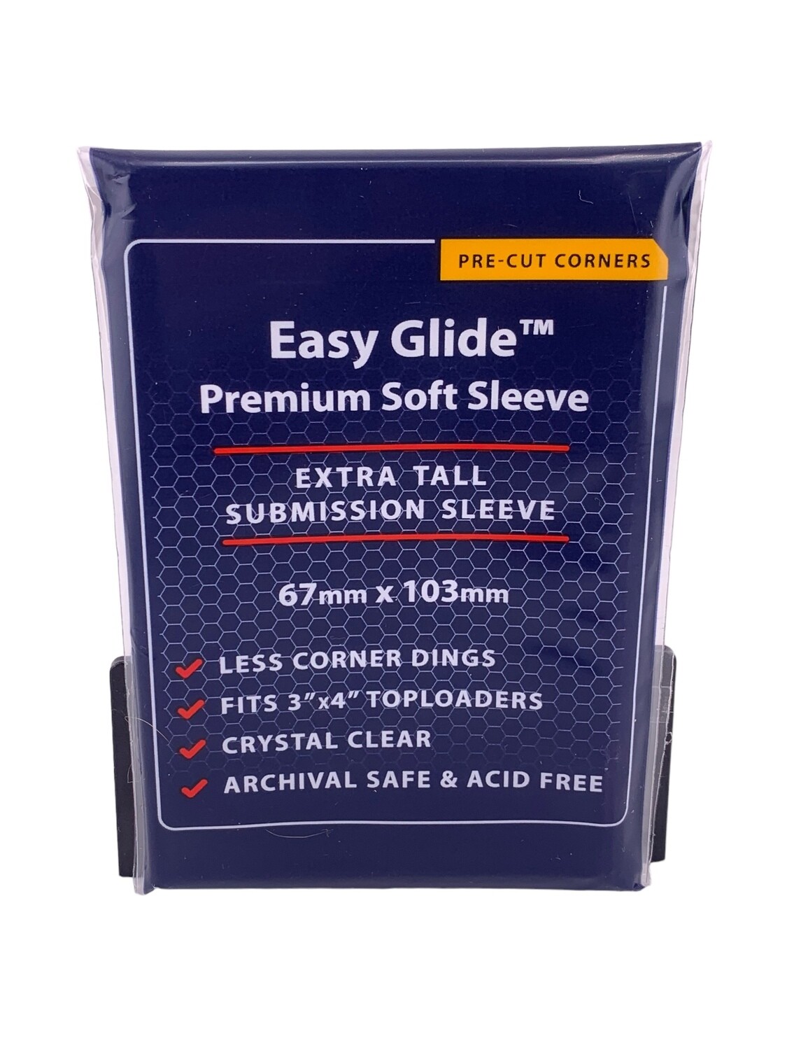Shellz Easy Glide Premium Soft Sleeve Extra Tall Submission Sleeve 67mm x 103mm