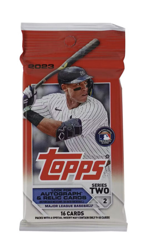 2023 Topps Series Two Baseball Retail Pack