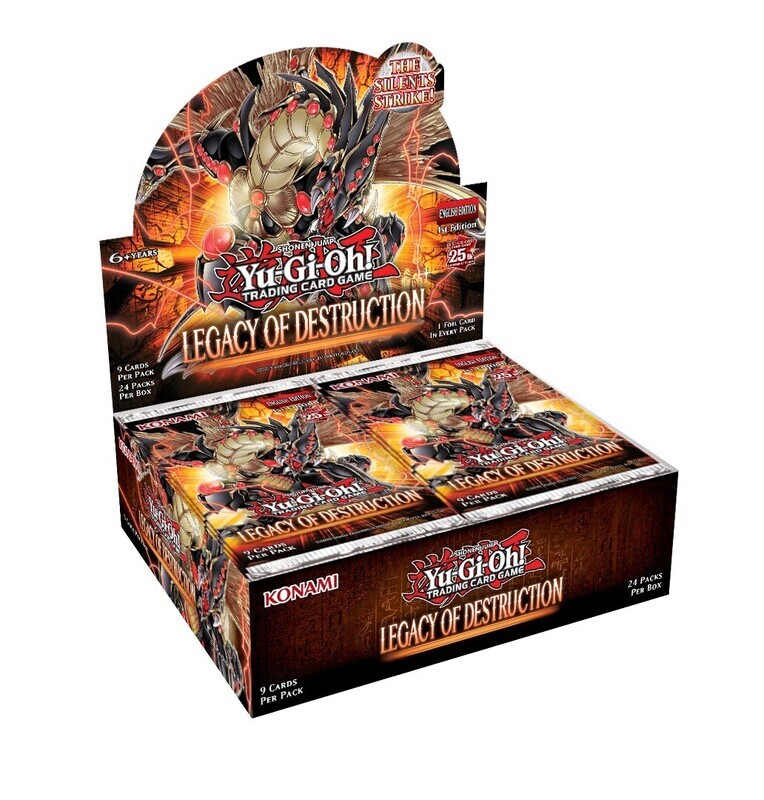 Yu-Gi-Oh! Legacy of Destruction Core Booster Box