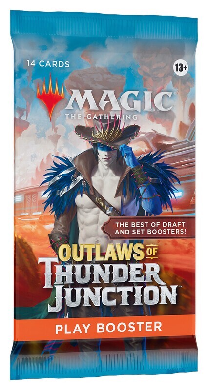 Magic: The Gathering - Outlaws of Thunder Junction Play Booster Pack
