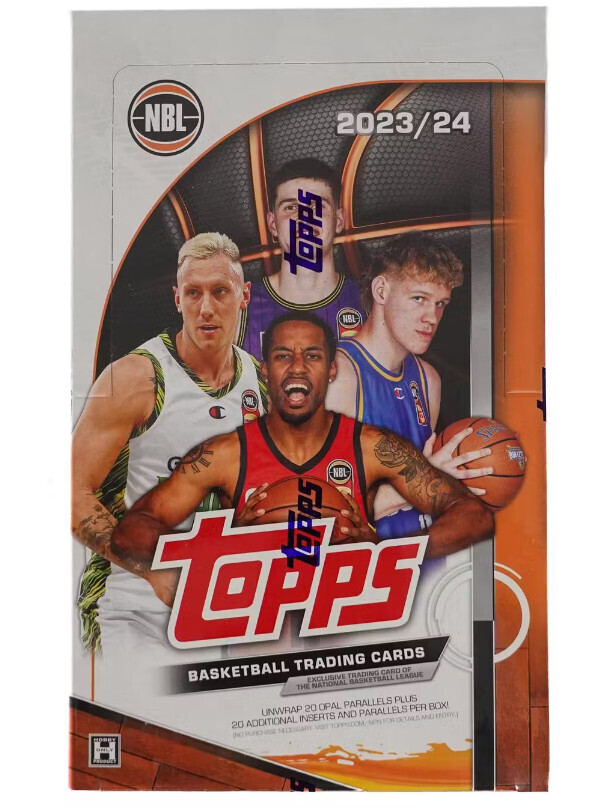 2023-24 Topps NBL Basketball Hobby Box