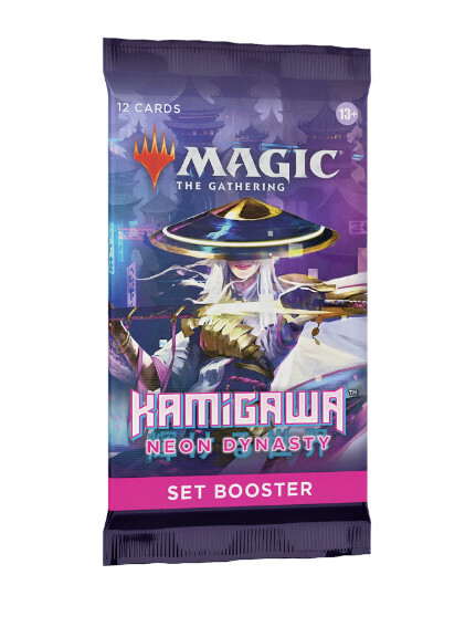 Magic The Gathering Kamigawa Neon Dynasty Set Booster Pack