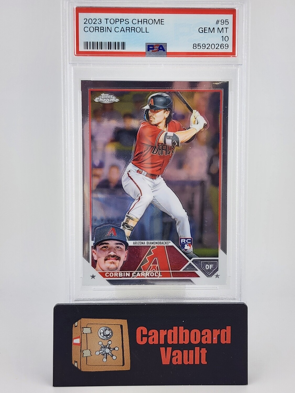 2023 Topps Chrome Corbin #95 PSA 10 85920269
