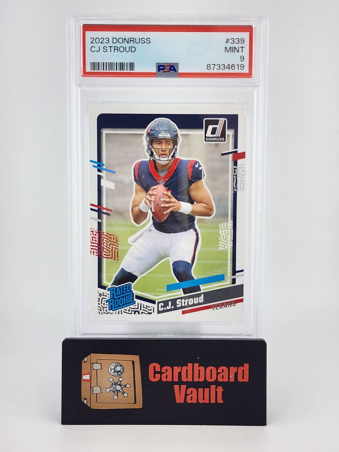 2023 Donruss CJ Stroud Rated Rookie #339 PSA 9 87334619
