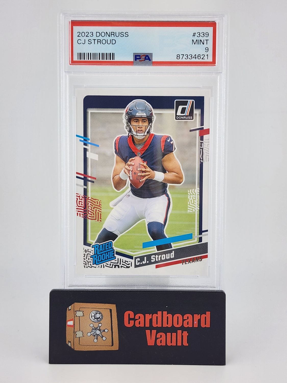 2023 Donruss CJ Stroud Rated Rookie #339 PSA 9 87334621
