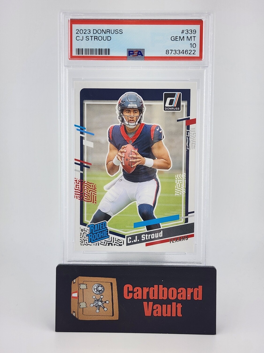 2023 Donruss CJ Stroud Rated Rookie #339 PSA 10 87334622