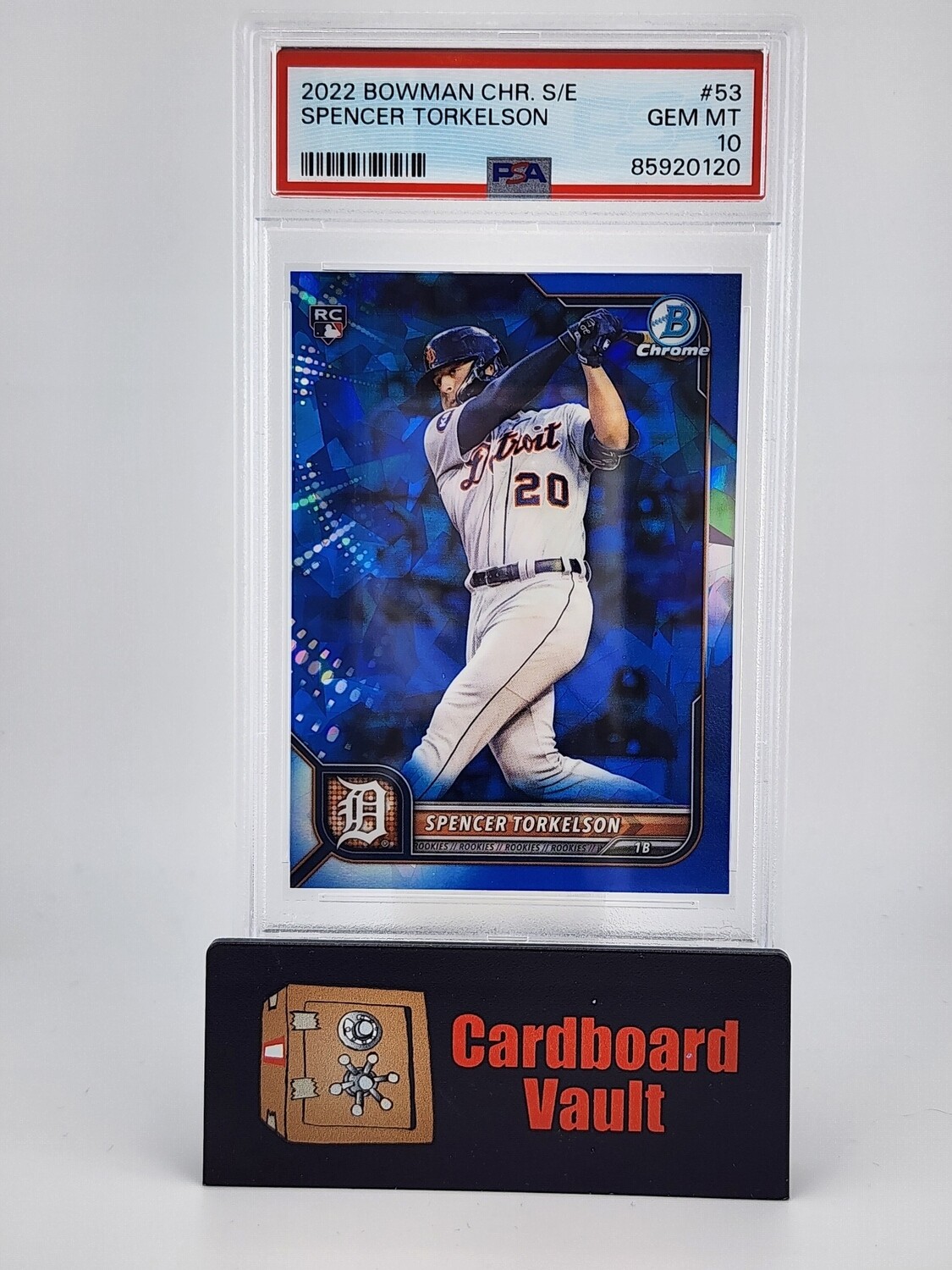 2022 Bowman Chrome S/E Spencer Torkelson #53 PSA 10 85920120