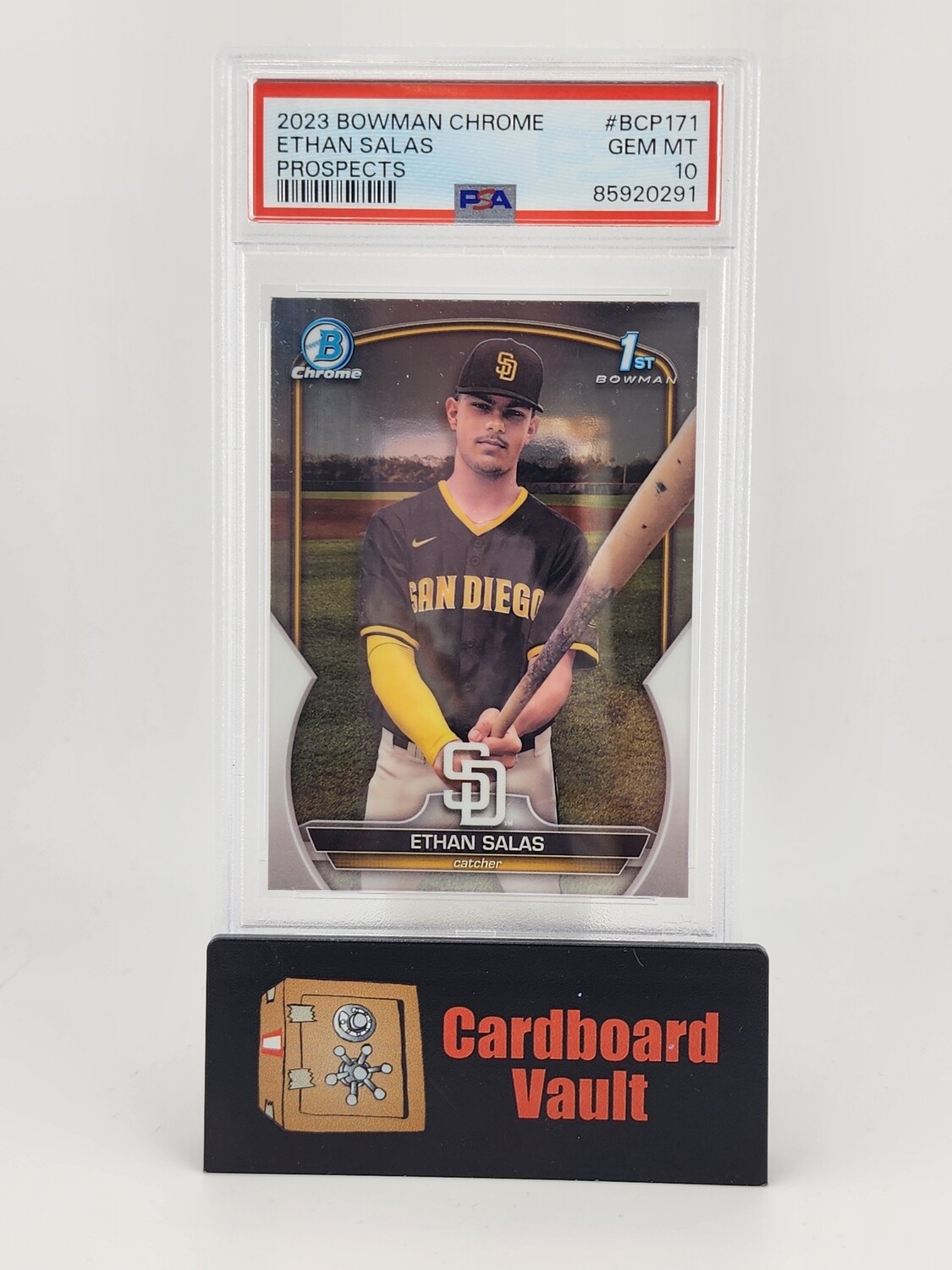 2023 Bowman Chrome Ethan Salas Prospects #BCP-171 PSA 10 85920291
