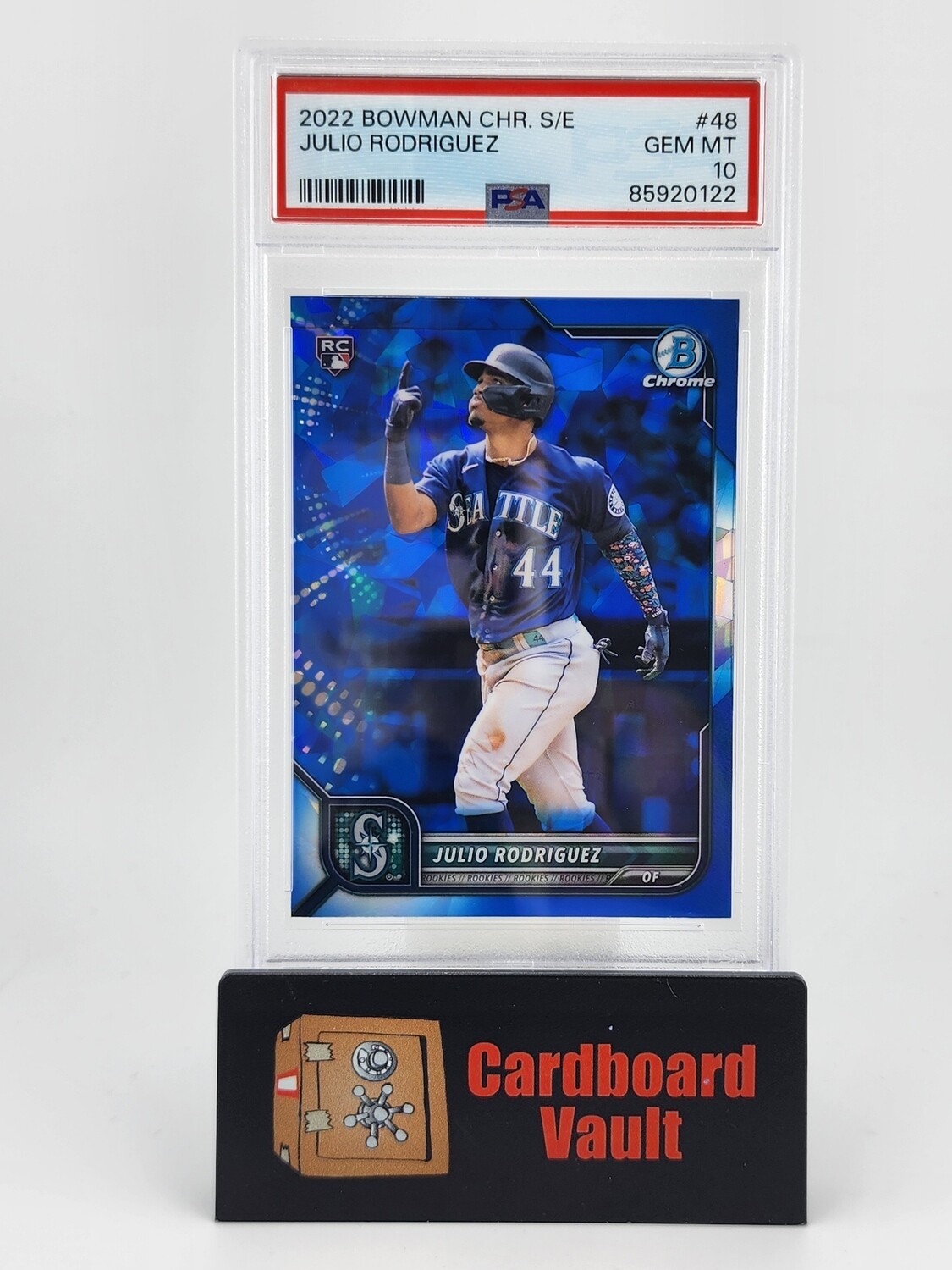 2022 Bowman Chrome S/E Julio Rodriguez #48 PSA 10 85920122