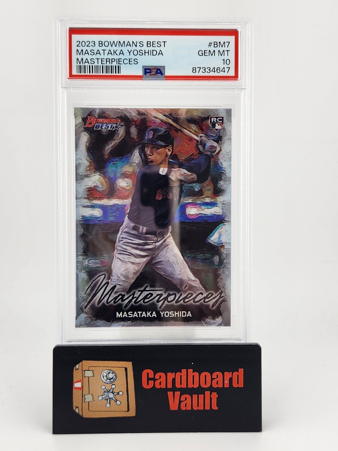 2023 Bowman&#39;s Best Masataka Yoshida Masterpieces #BM-7 PSA 10 87334647