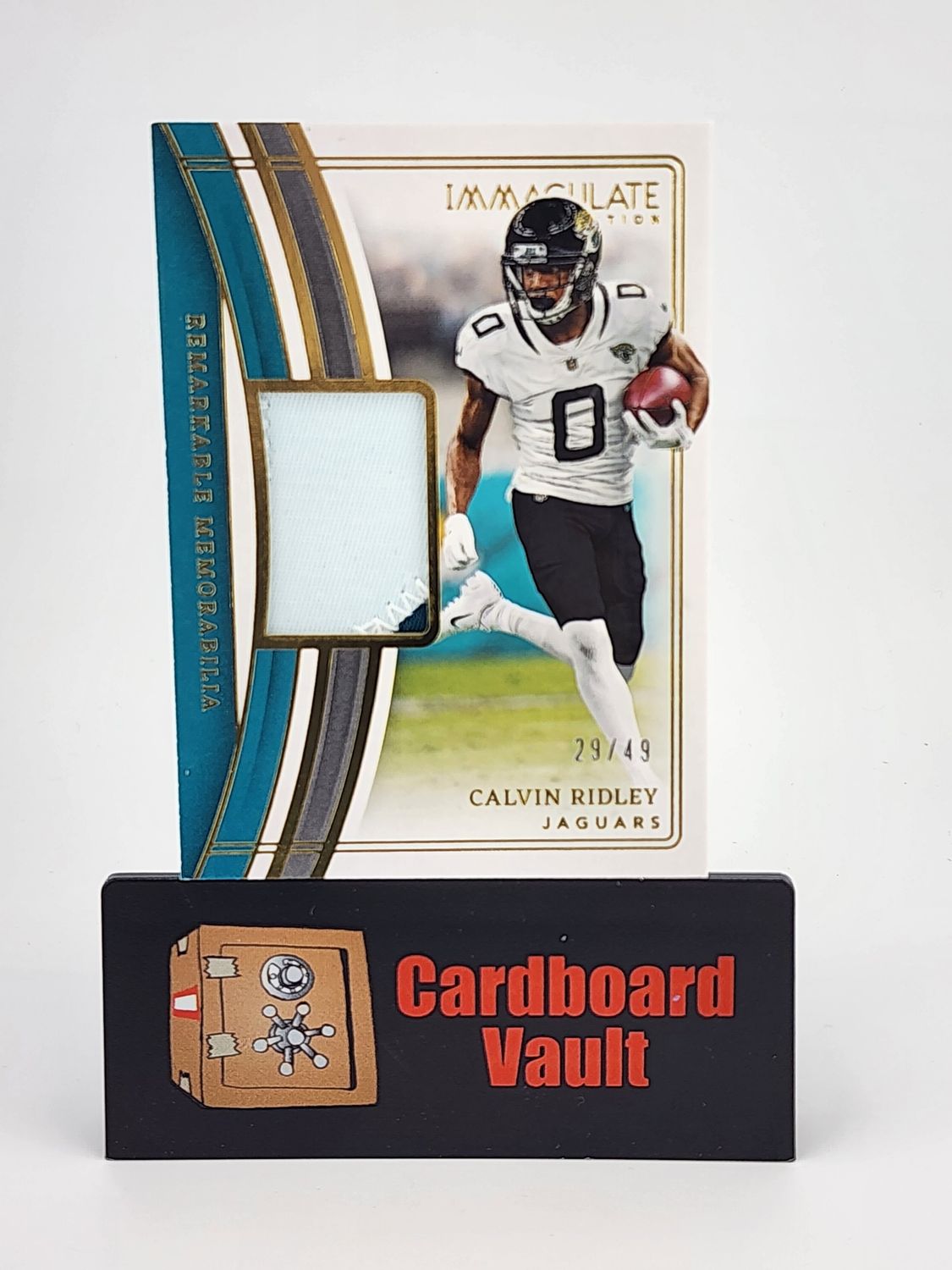 2023 Immaculate Calvin Ridley Remarkable Memorabilia #REM-CR 29/49
