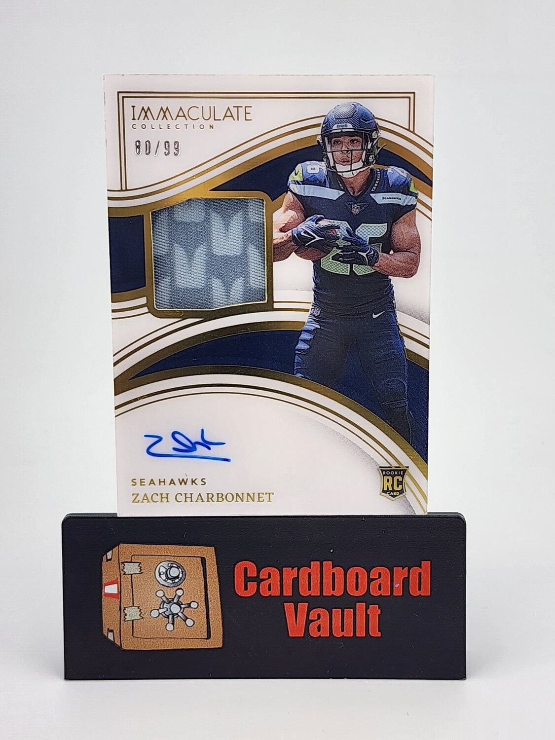 2023 Immaculate Zach Charbonnet RPA #141 80/99