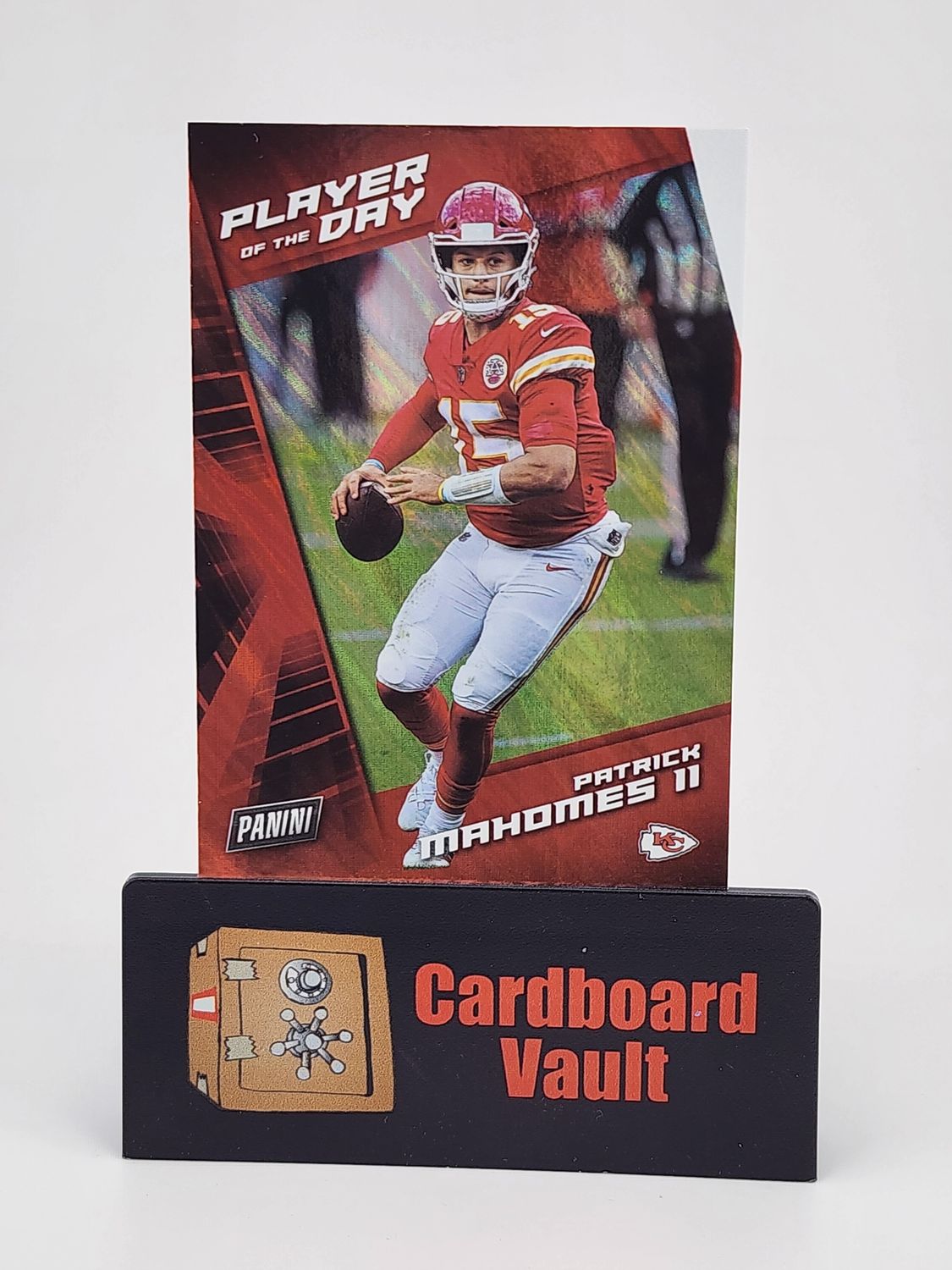 2021 Panini Player of The Day Patrick Mahomes II No. 2