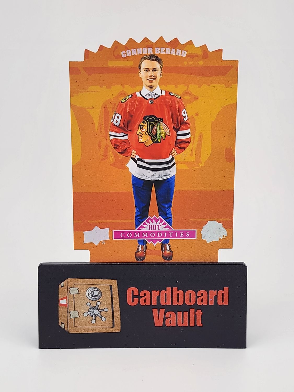 2024 Upper Deck Connor Bedard Hot Commodities #HC1