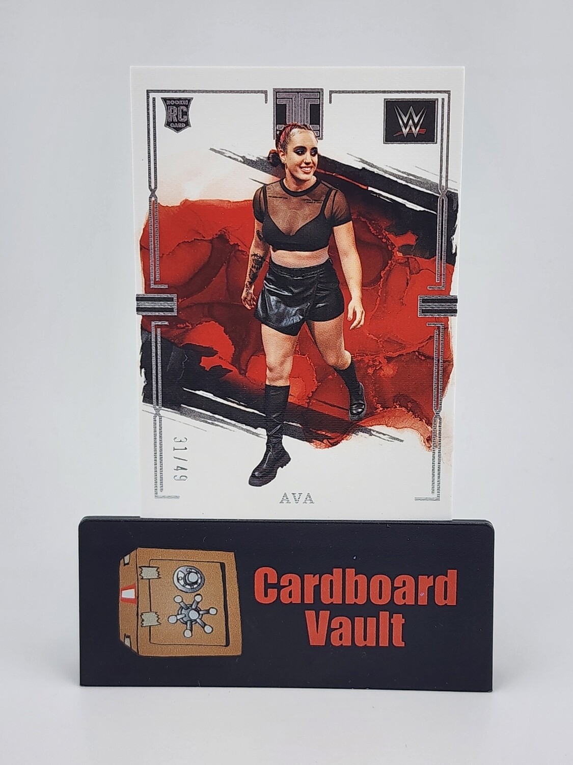 2023 Impeccable WWE Ava #42 31/49