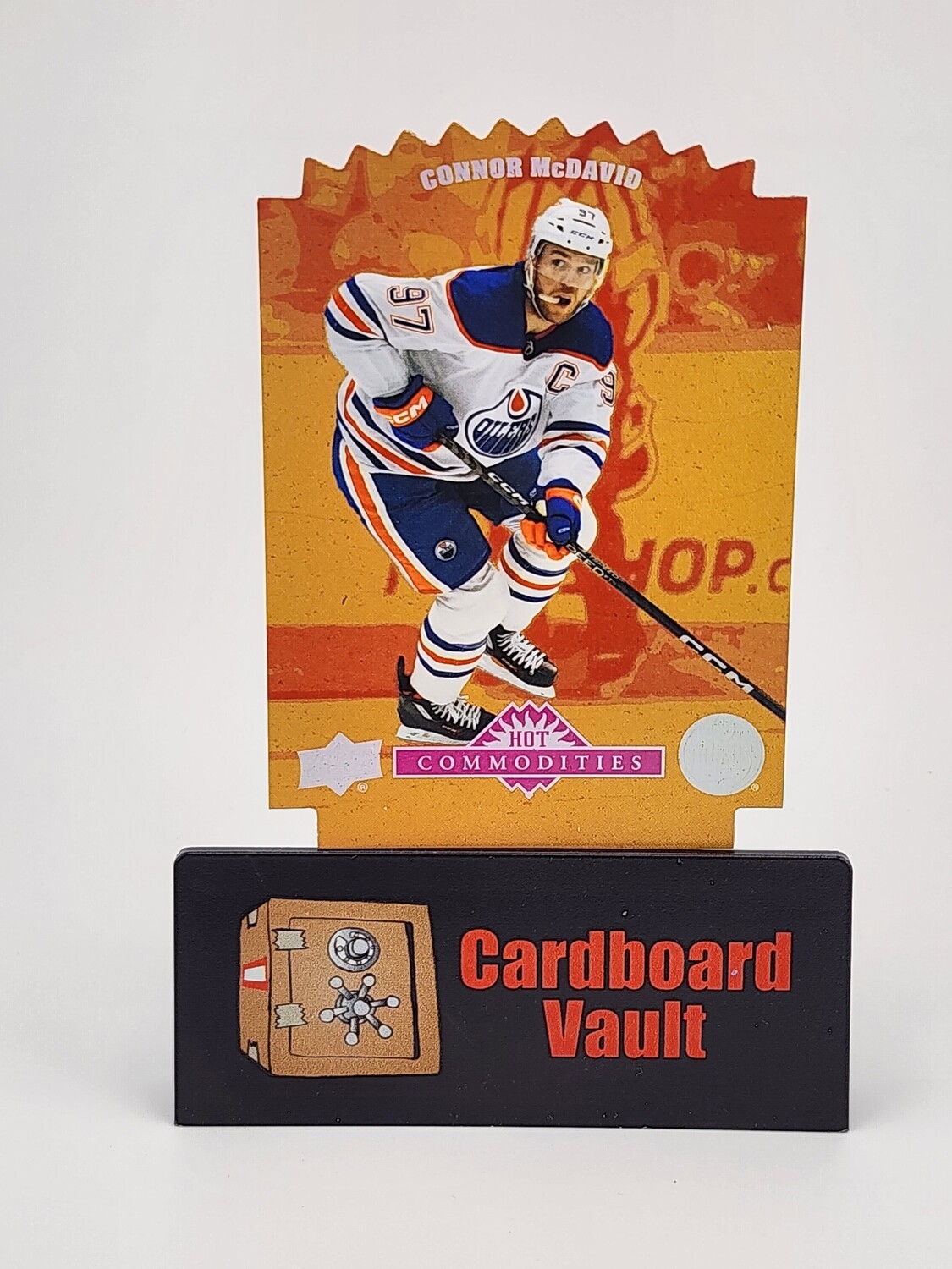 2024 Upper Deck Connor McDavid Hot Commodities #HC4