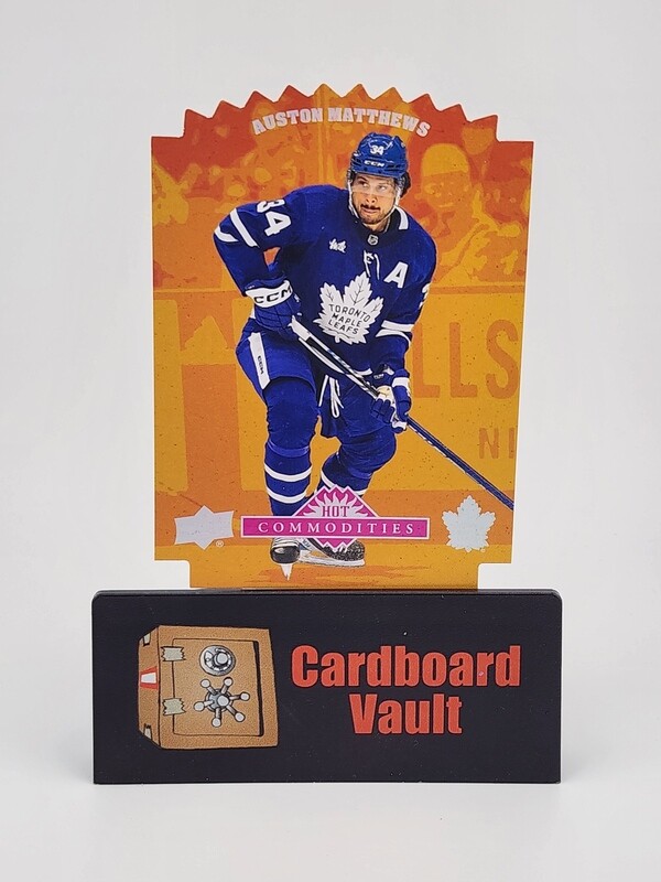 2024 Upper Deck Auston Matthews Hot Commodities #HC3