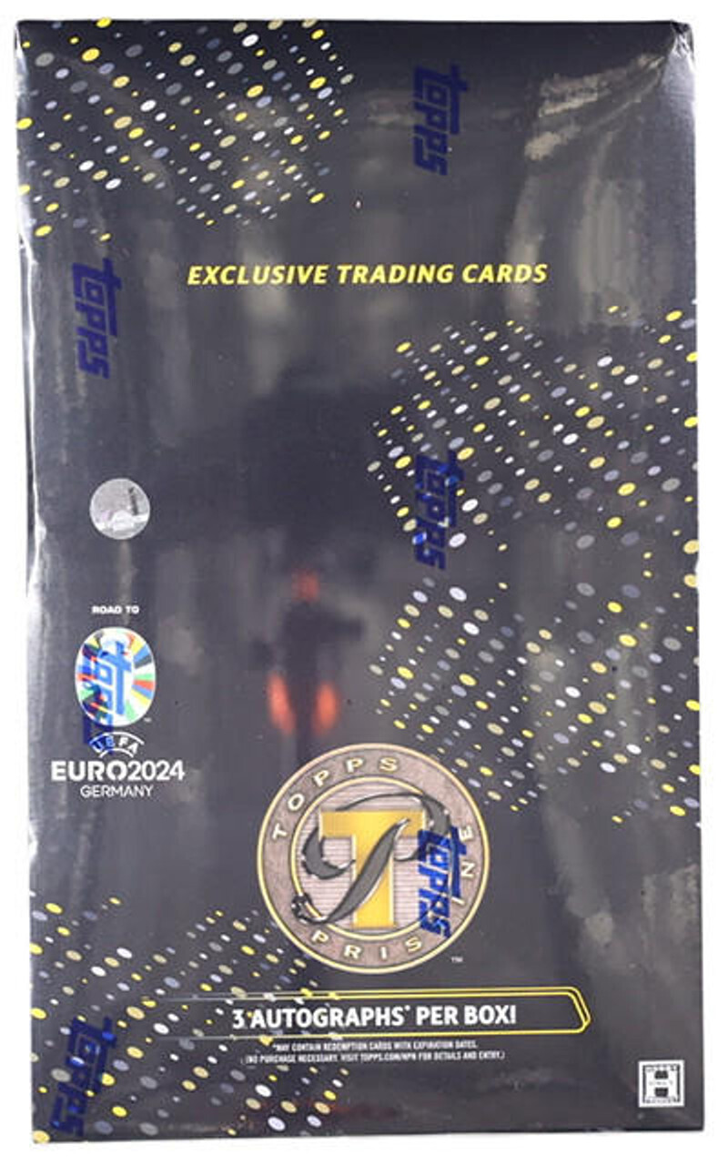 2023 Topps Pristine Road to the Euro 2024 Soccer Hobby Box