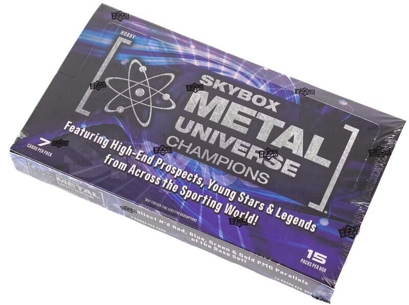 2023 Upper Deck Skybox Metal Universe Champions Hobby Box