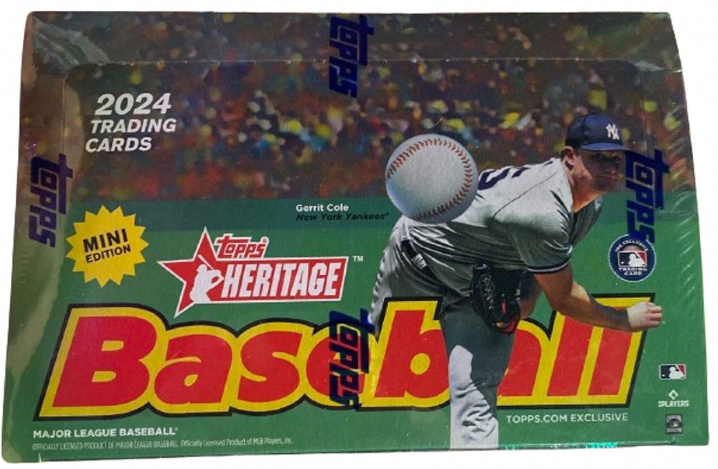 2024 Topps Heritage Mini Edition Baseball Hobby Box