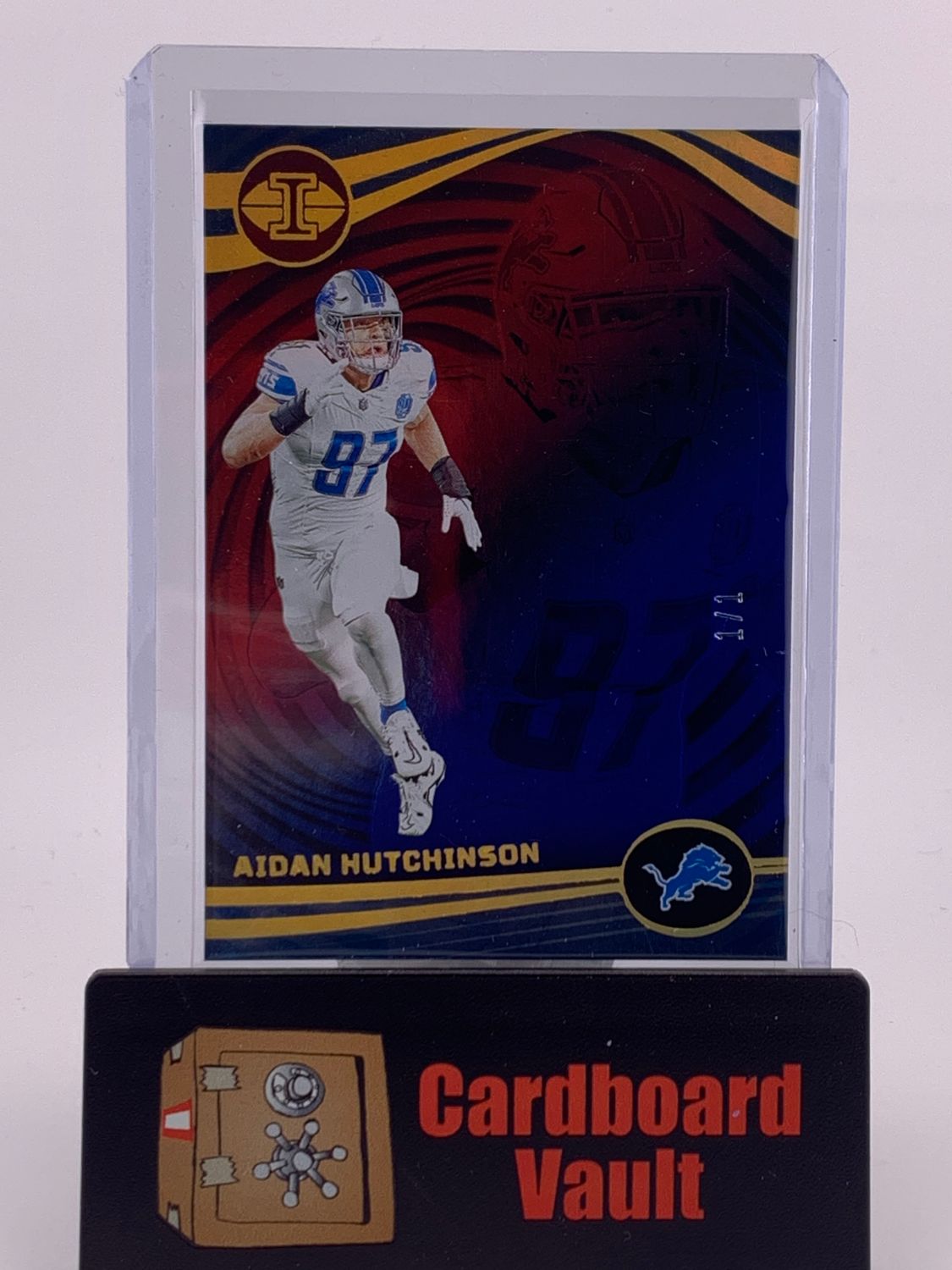 2023 Illusions Aidan Hutchinson 1/1 No. 36