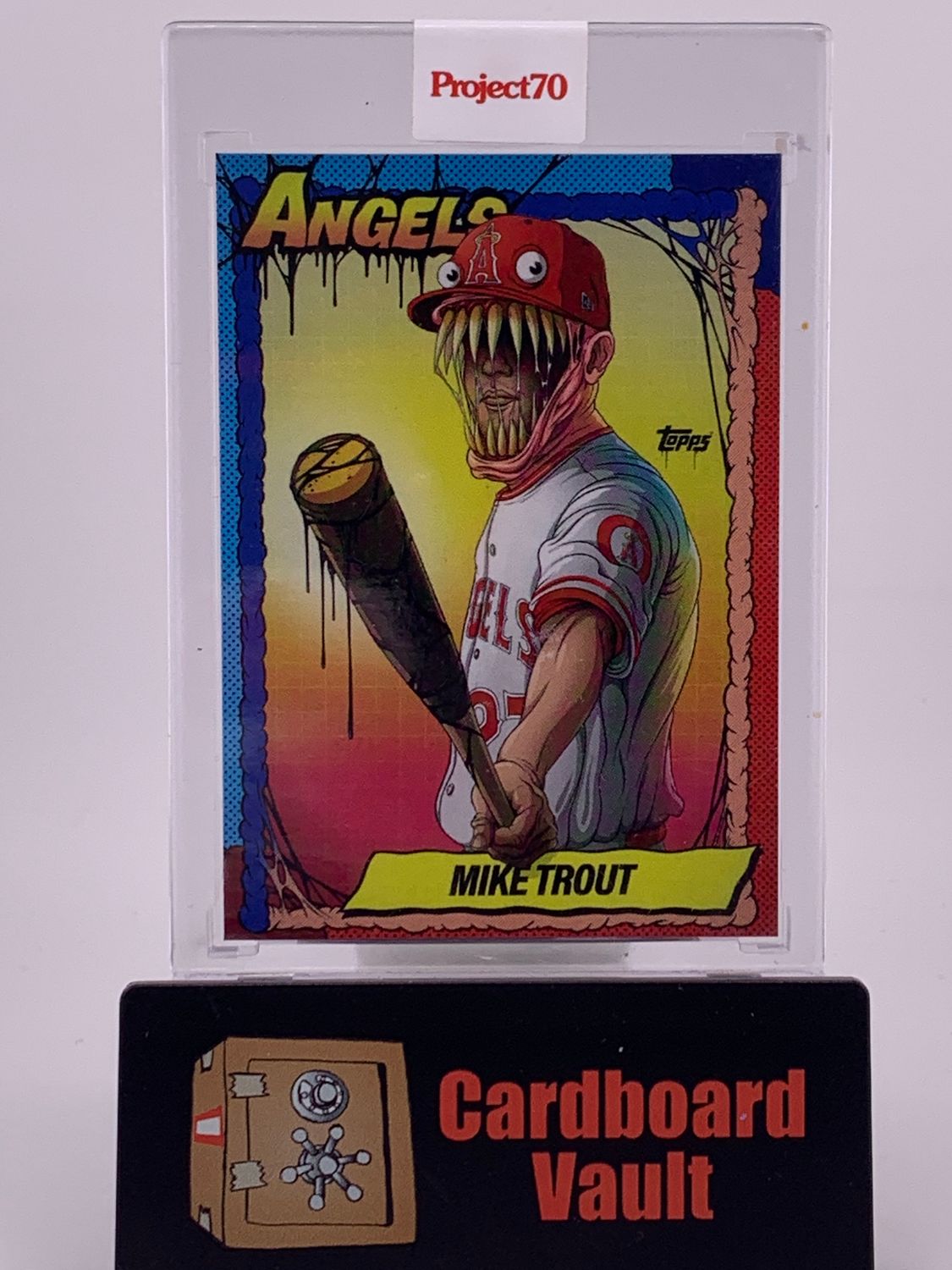 2011 Topps Mike Trout No. 79 Project70