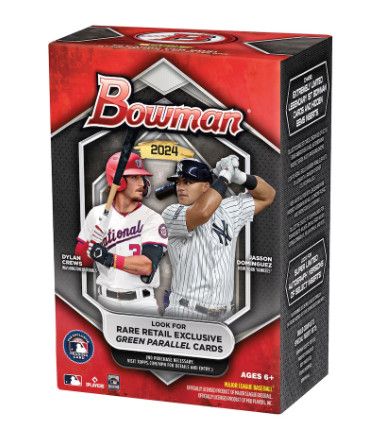 2024 Bowman Baseball Hobby Value Blaster Box