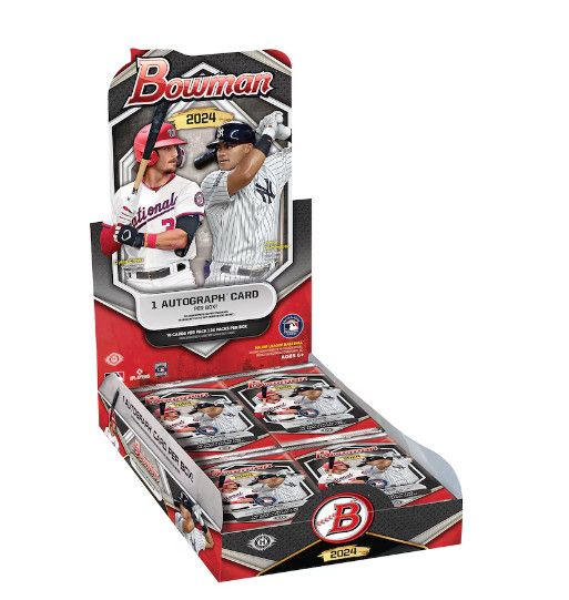 2024 Bowman Baseball Hobby Box