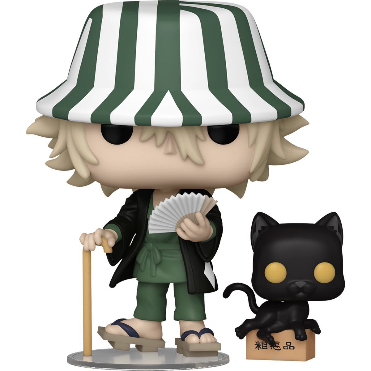 Bleach Kisuke Urahara &amp; Yoruichi 1613 Funko Pop! Wave 4A