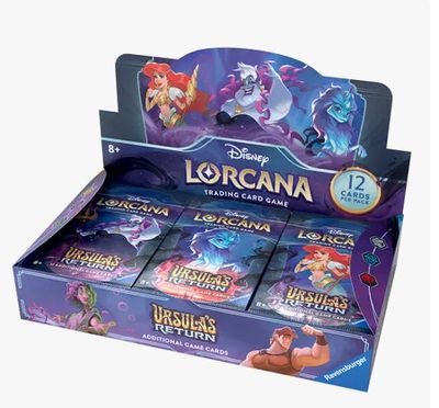 Lorcana TCG Ursulas Return Booster Box