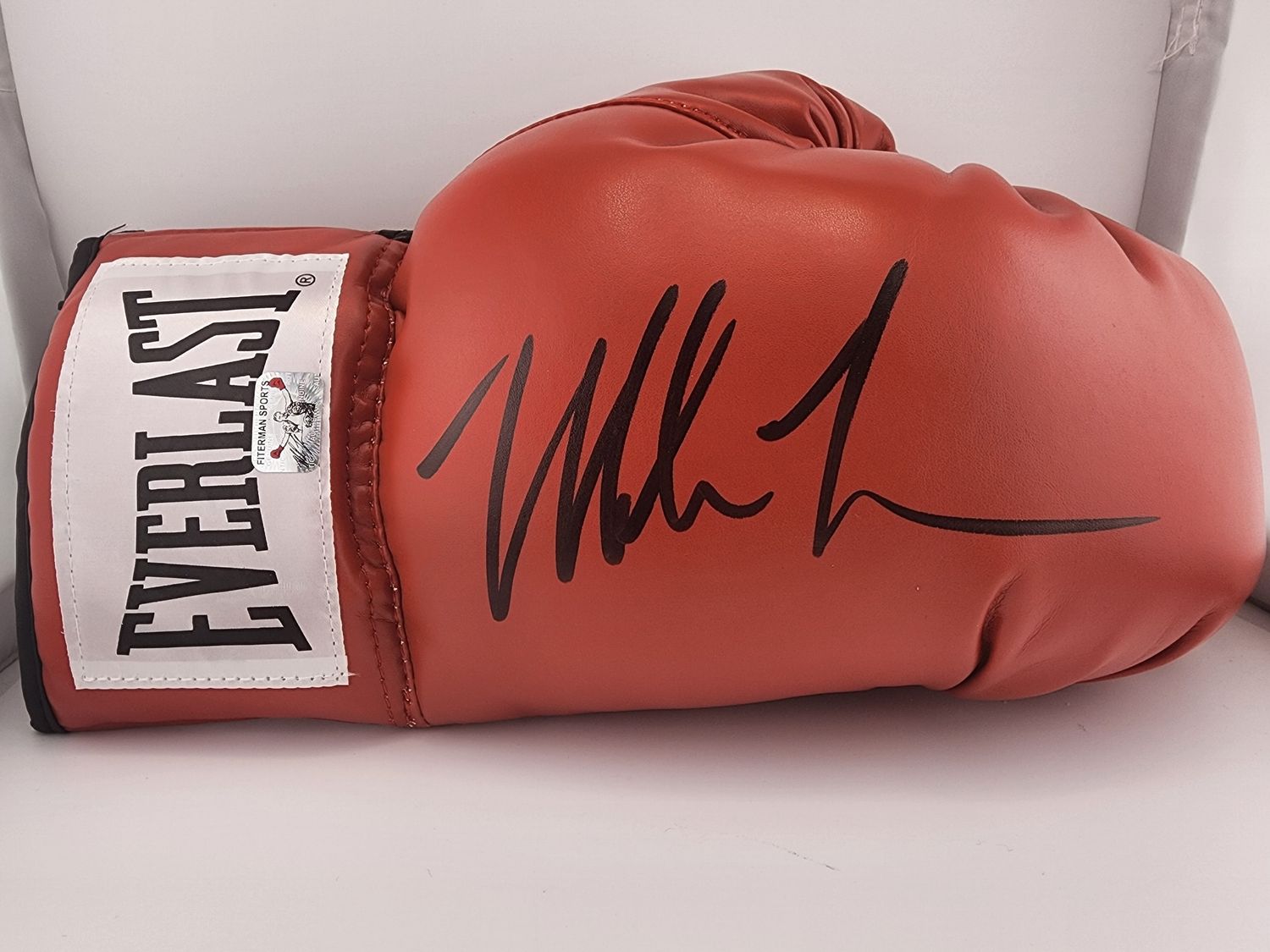 Mike Tyson Autographed Everlast Glove (Fiterman)