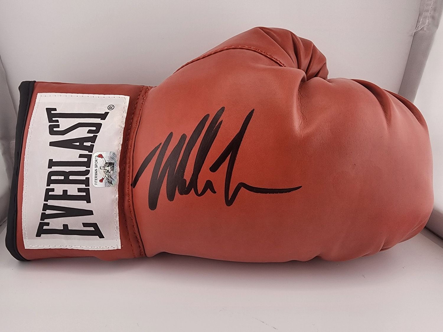 Mike Tyson Autographed Everlast Glove (Fiterman)