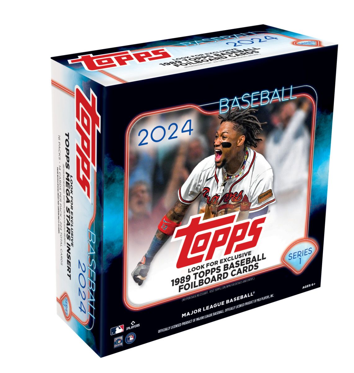 2024 Topps Series 1 Baseball Monster Box