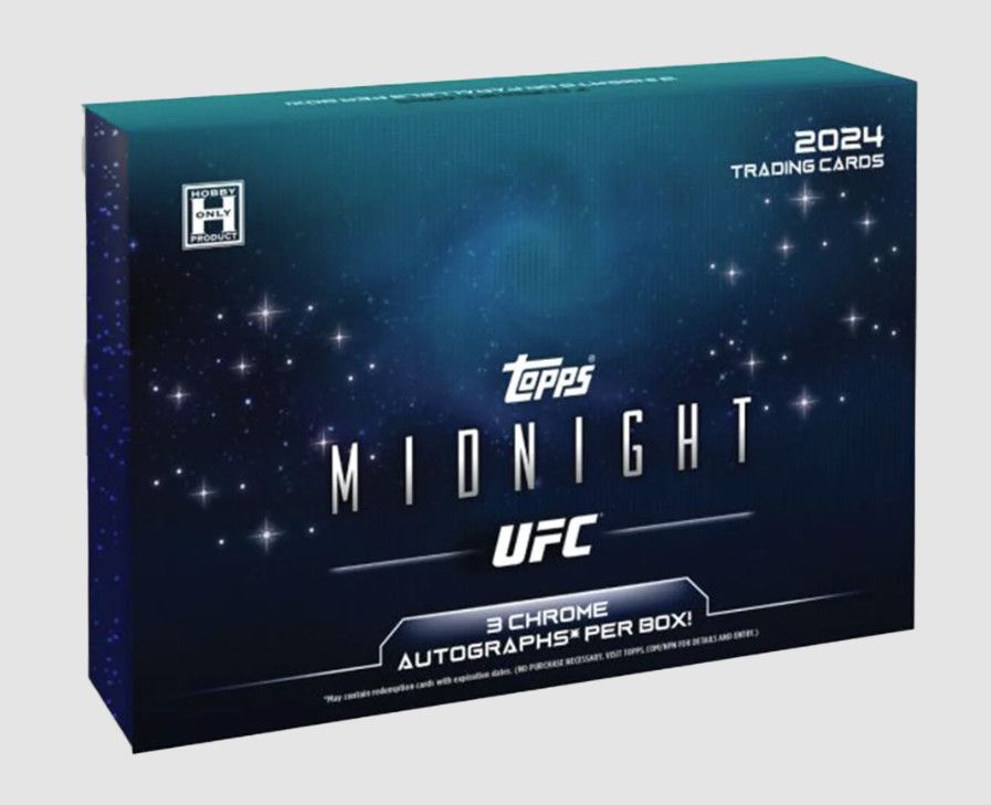 2024 Topps UFC Midnight Hobby Box