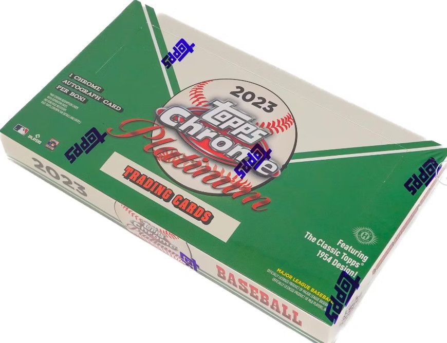 2023 Topps Chrome Platinum Anniversary Baseball Hobby Box