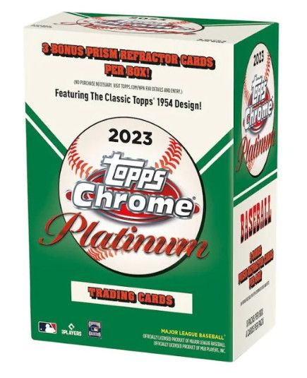 2023 Topps Chrome Platinum Anniversary Baseball  Value Box