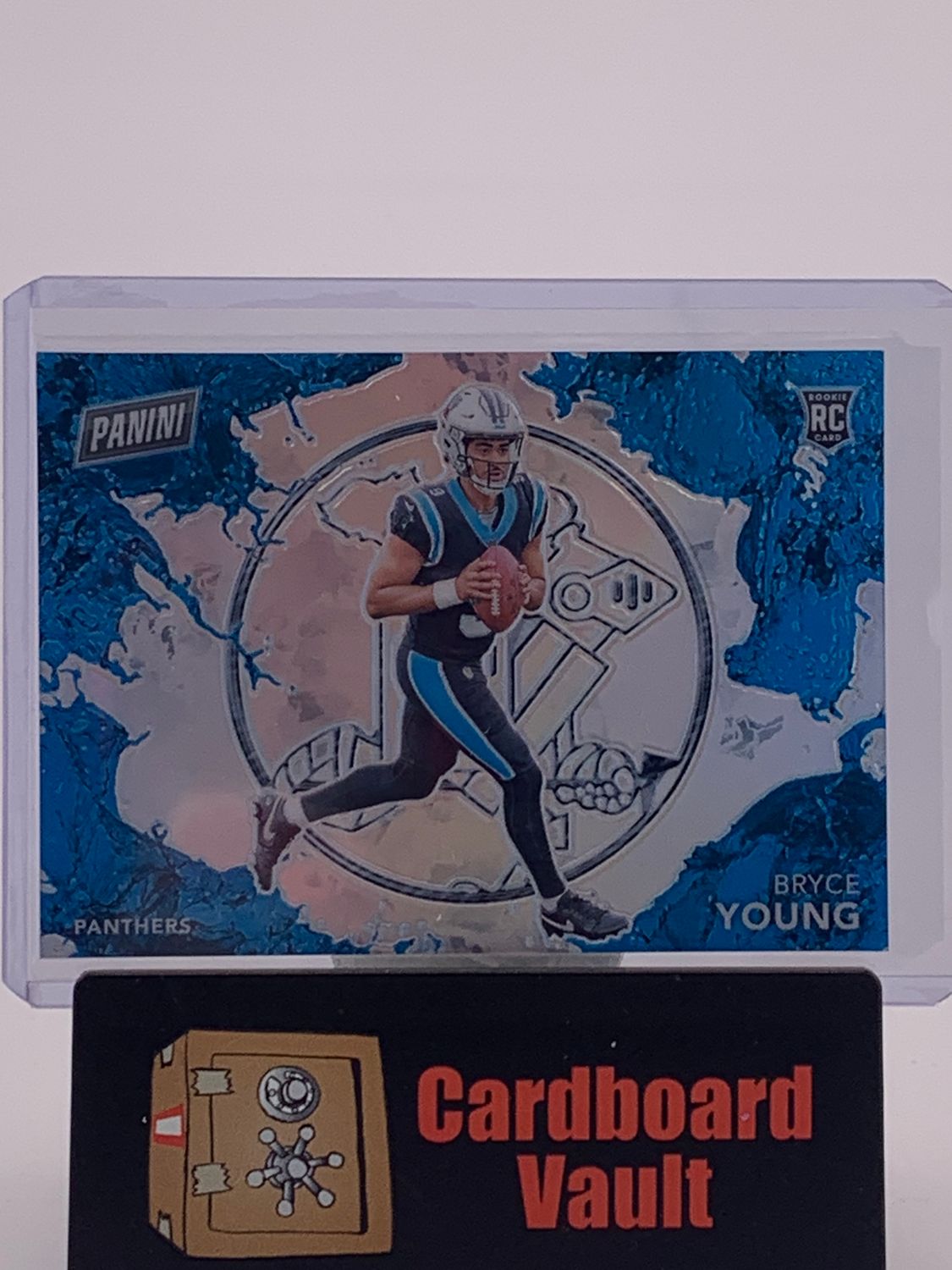 2023 Panini Player of The Day Bryce Young Splash 13/25 No. 2