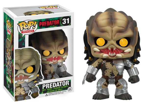 Predator 31 Funko Pop (No Blood)