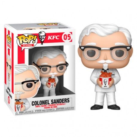 KFC Colonel Sanders 05 Funko Pop