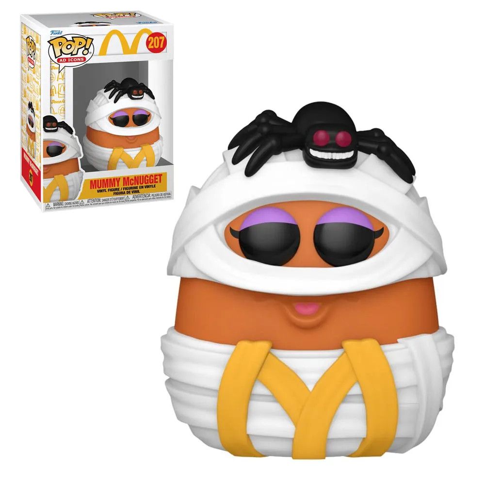 McDonald&#39;s Mummy McNugget 207 Funko Pop