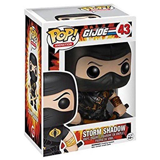 G.I. Joe Storm Shadow 43 Funko Pop