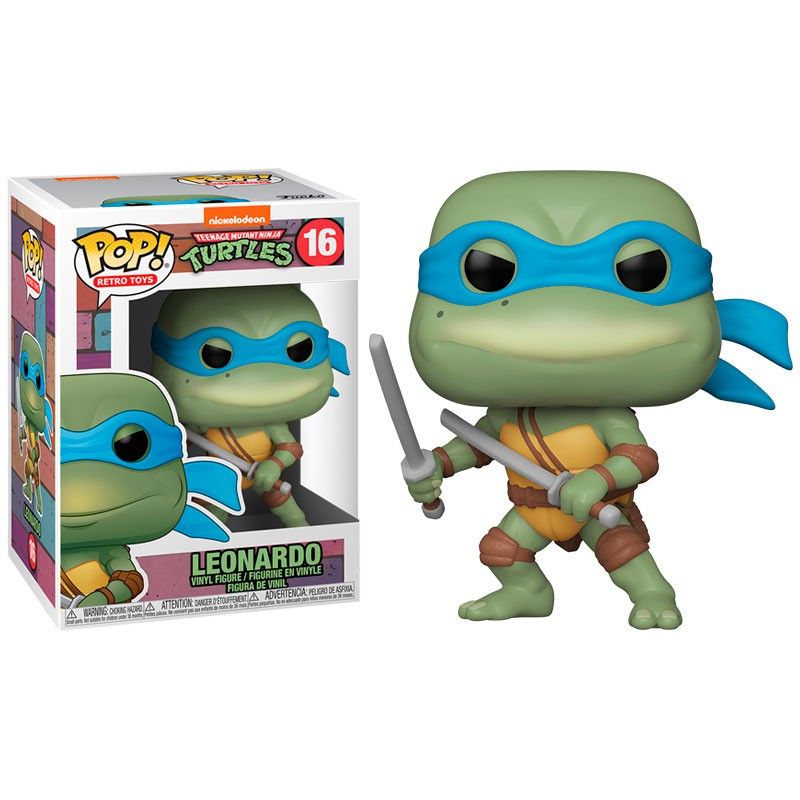 Teenage Mutant Ninja Turtles Leonardo 16 Funko Pop