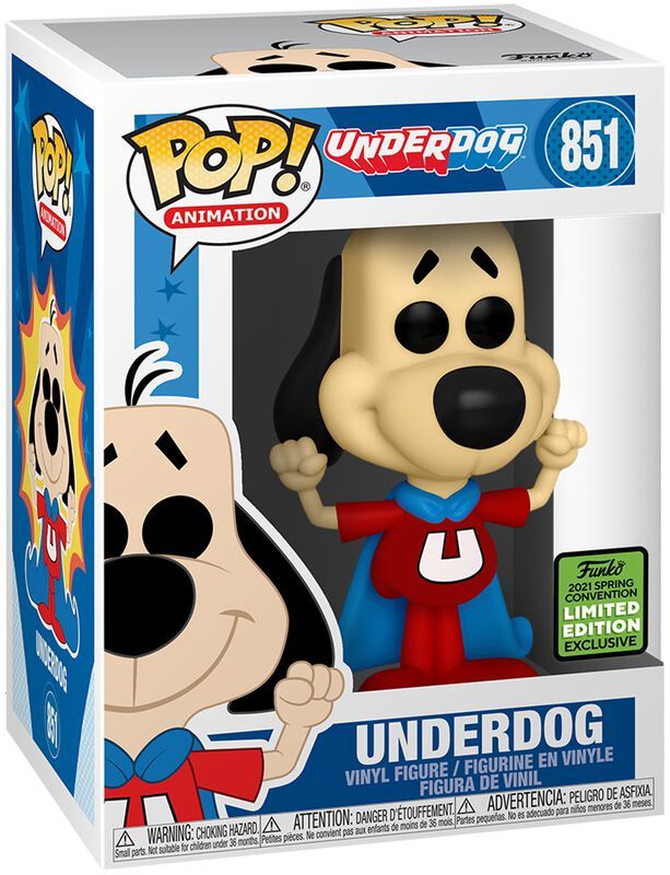Underdog 851 Funko Pop