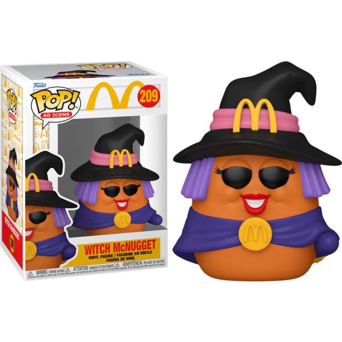 McDonald&#39;s Witch McNugget 209 Funko Pop