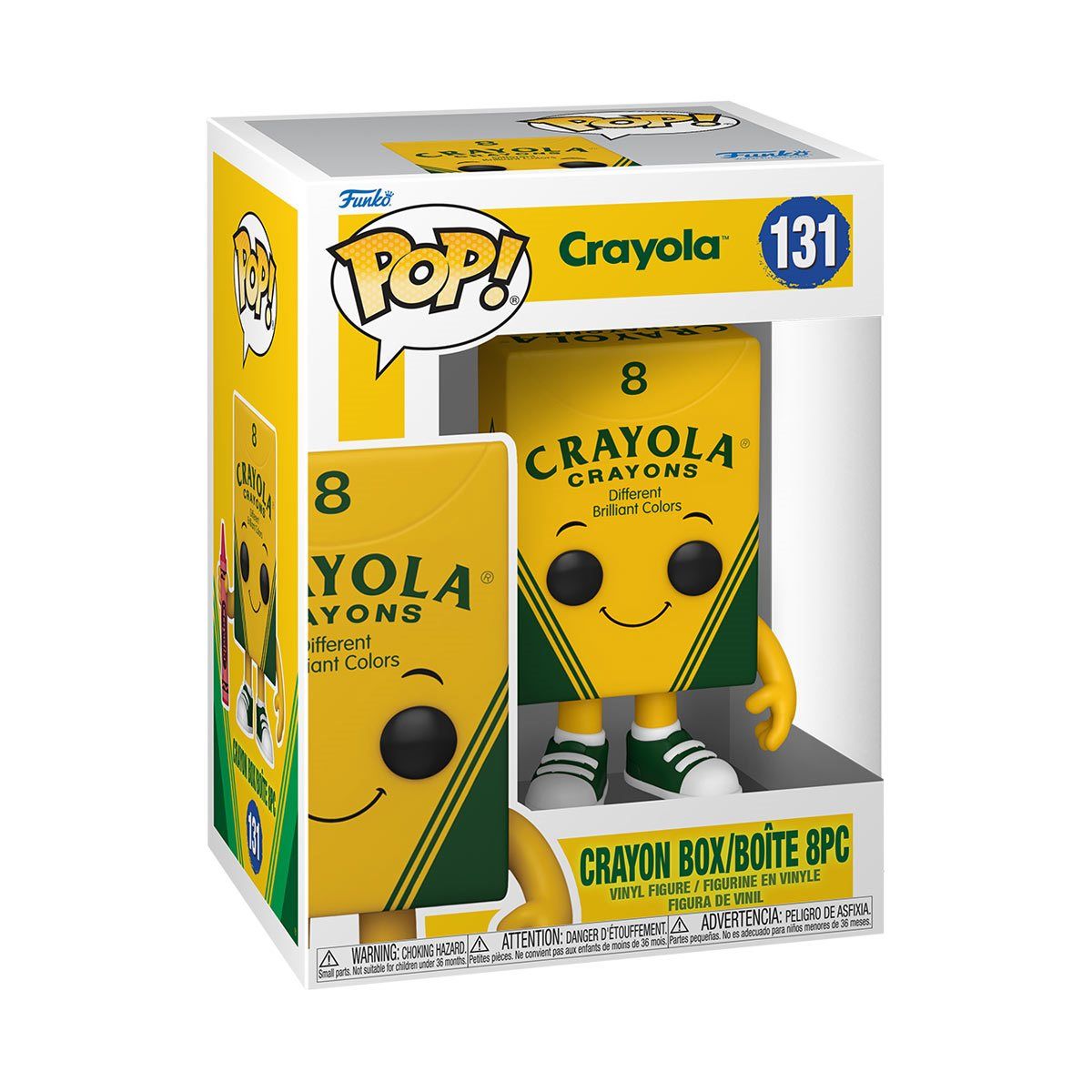 Crayola Crayon Box/ Boite 8pc 131 Funko Pop