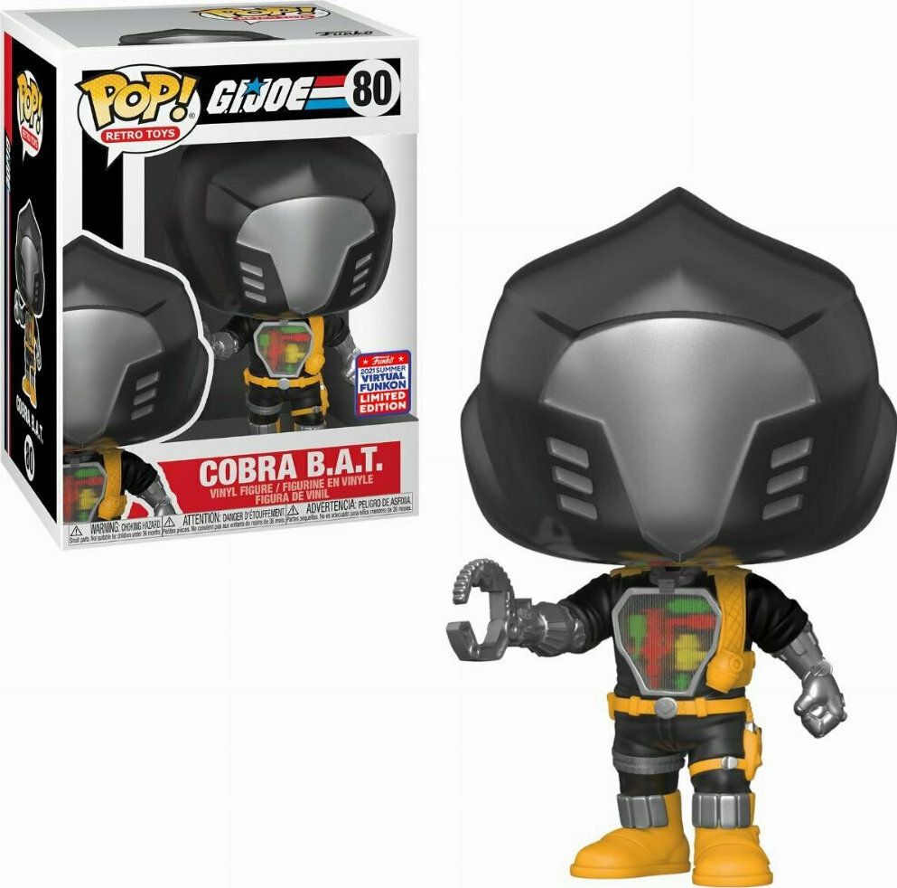 G.I. Joe Cobra B.A.T. 80 Funko Pop